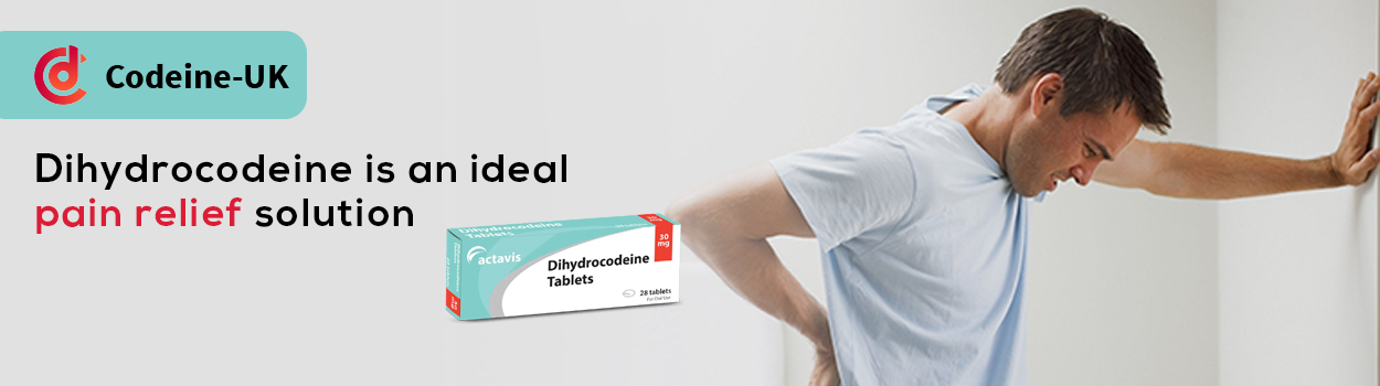 Dihydrocodeine is an Ideal Pain Relief Solution