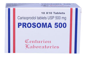 Buy Carisoprodol UK